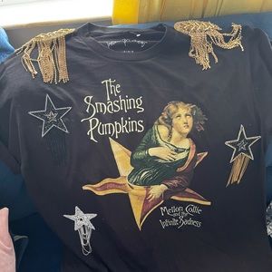 Star studded rock tee